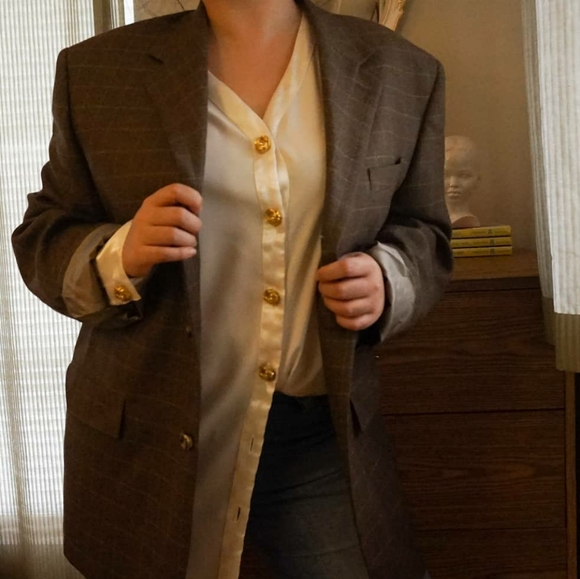 Vintage oversized blazer - Picture 7 of 13